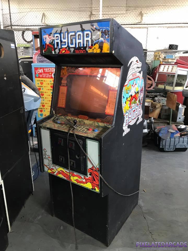 Rygar Photo: Rygar in Defender cabinet