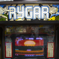 Rygar in Sega cabinet - Marquee
