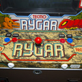 Rygar in Sega cabinet - Controls