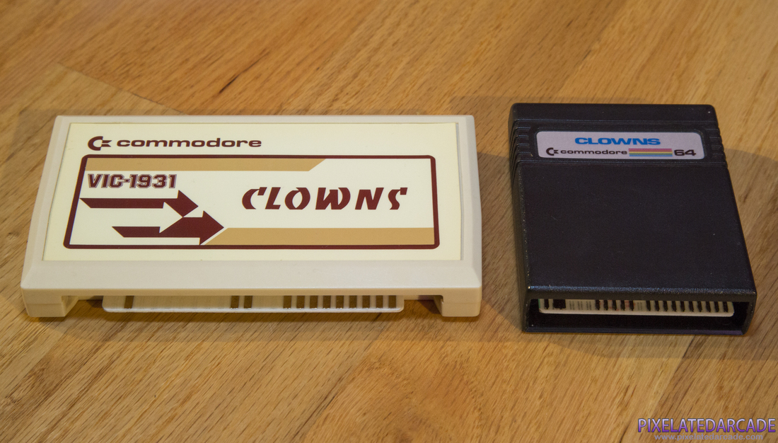Clowns Photo: Clowns game cartridges