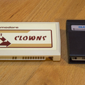 Clowns game cartridges