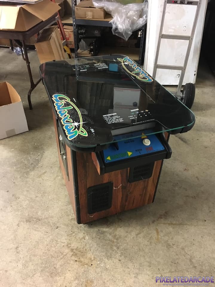 Galaxian Photo: Galaxian cocktail table