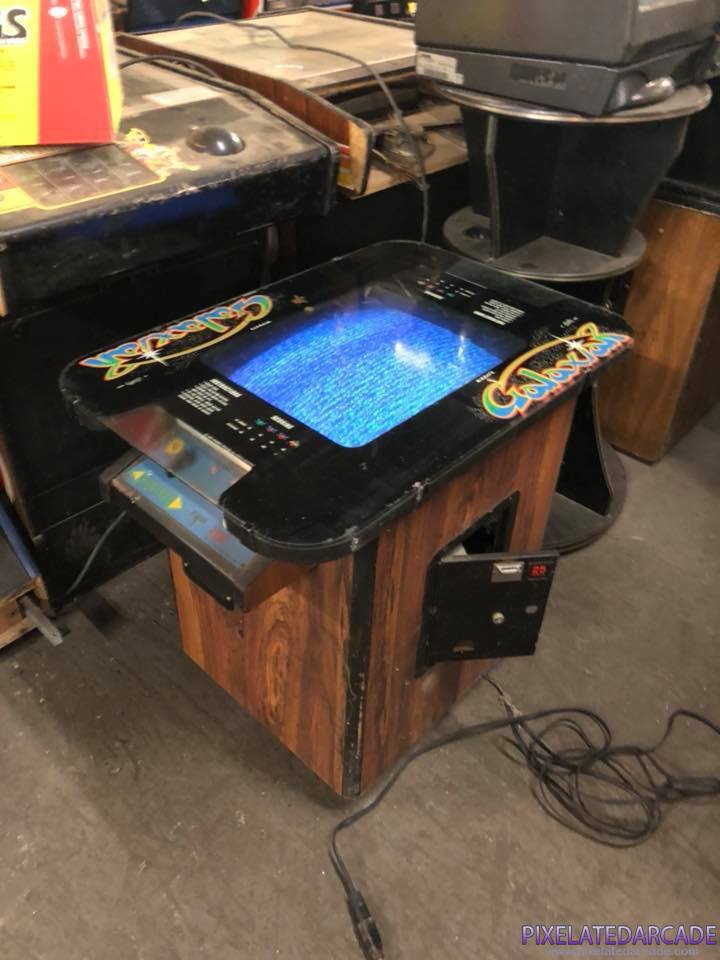 Galaxian Photo: Galaxian cocktail table