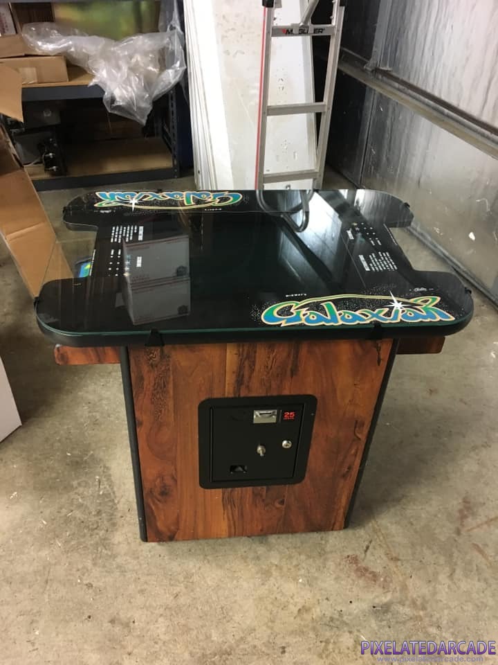 Galaxian Photo: Galaxian cocktail table - Side