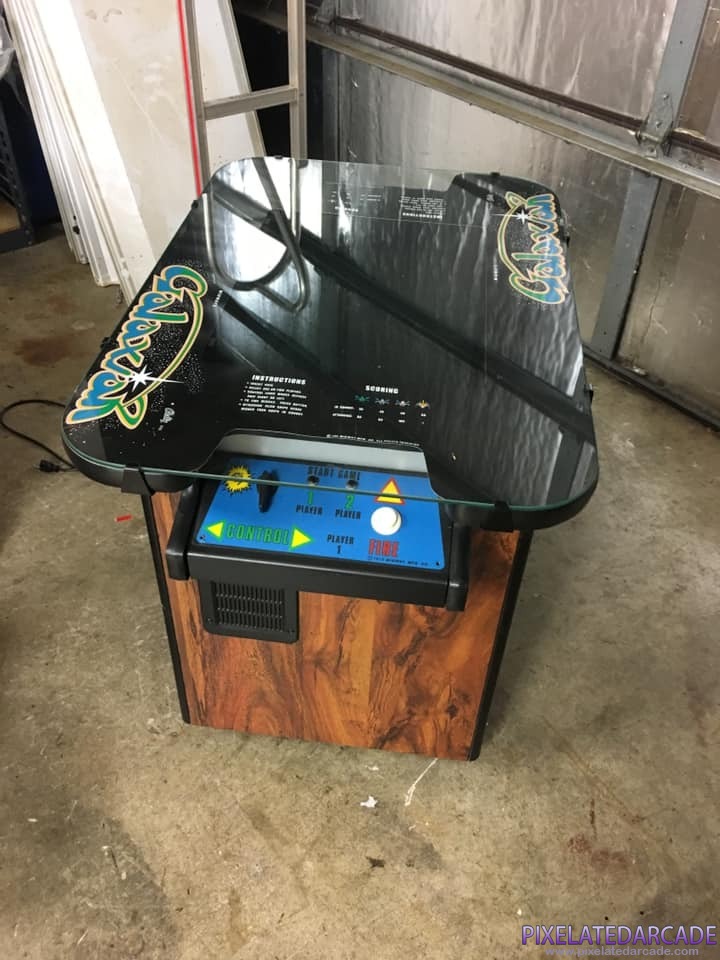 Galaxian Photo: Galaxian cocktail table