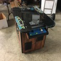 Galaxian cocktail table