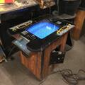 Galaxian cocktail table