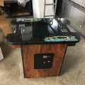 Galaxian cocktail table - Side