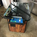 Galaxian cocktail table