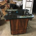 Galaxian cocktail table - Side
