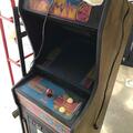 Ms. Pac-Man mini arcade cabinet