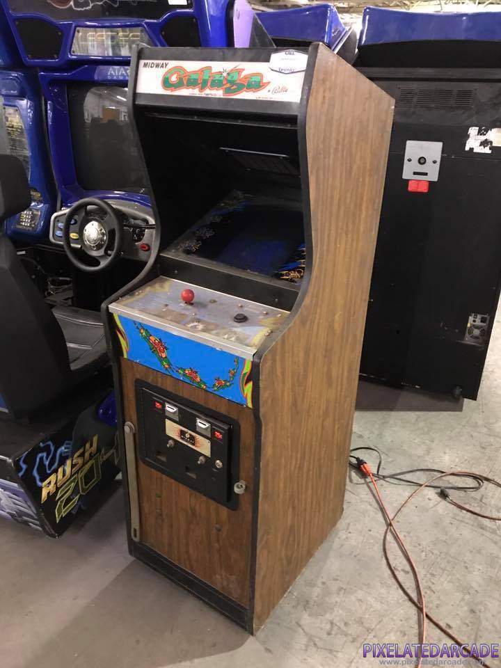 Galaga Photo: Galaga mini arcade cabinet
