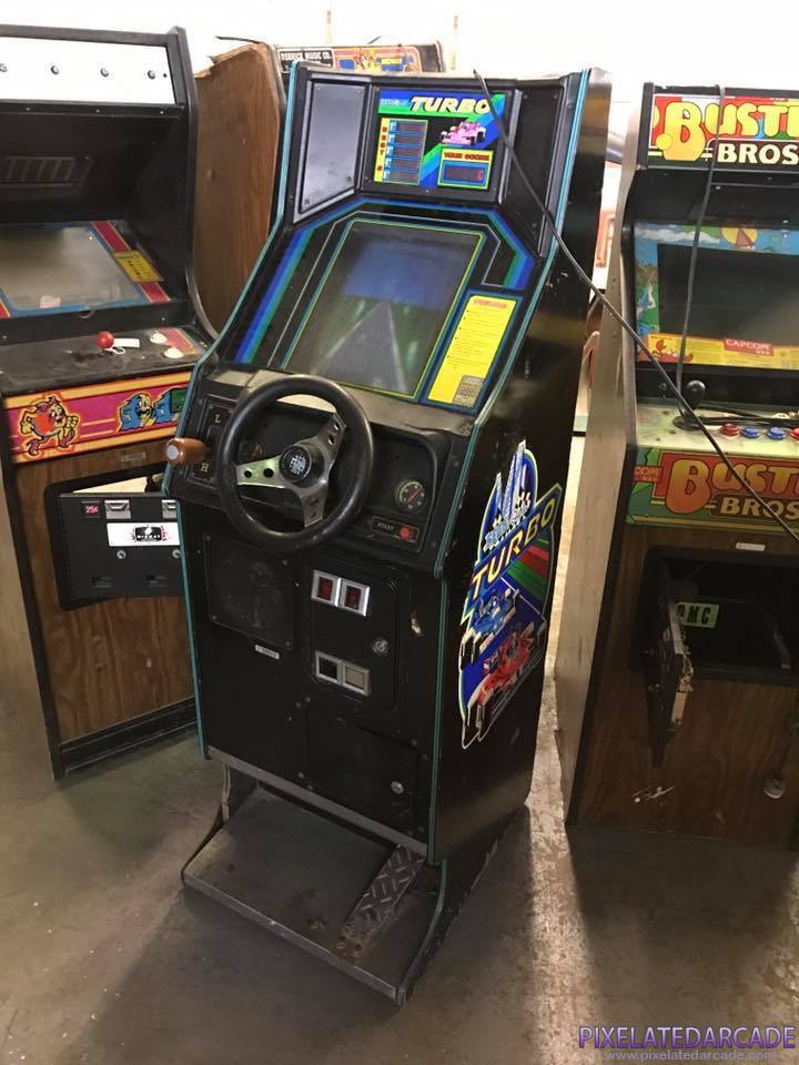 Turbo Photo: Turbo mini arcade cabinet