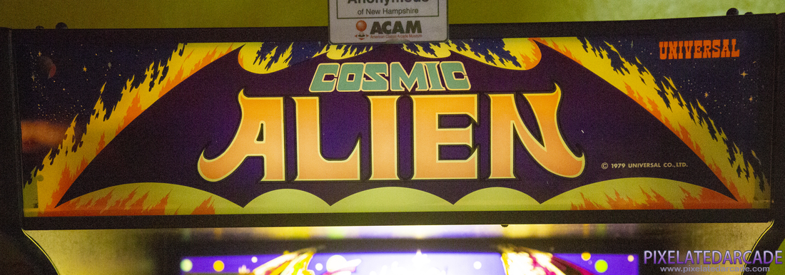 Cosmic Alien Photo: Cosmic Alien marquee
