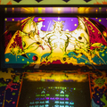 Cosmic Alien arcade cabinet - Background artwork
