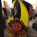 Cosmic Alien arcade cabinet - Right side