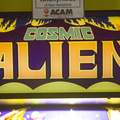 Cosmic Alien marquee