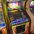 Cosmic Alien arcade cabinet