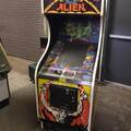 Cosmic Alien arcade cabinet