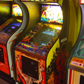 Cosmic Alien arcade cabinet
