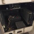Cosmic Alien arcade cabinet - Inside