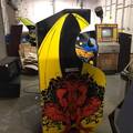 Cosmic Alien arcade cabinet - Left side