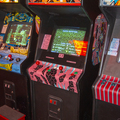 Life Force in Data East cabinet