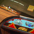 Joust cocktail table - Player 2 controls