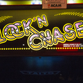 Lock 'n' Chase arcade cabinet - Marquee