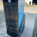 Lock 'n' Chase arcade cabinet - Back