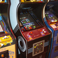 Lock 'n' Chase arcade cabinet