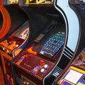 Lock 'n' Chase arcade cabinet