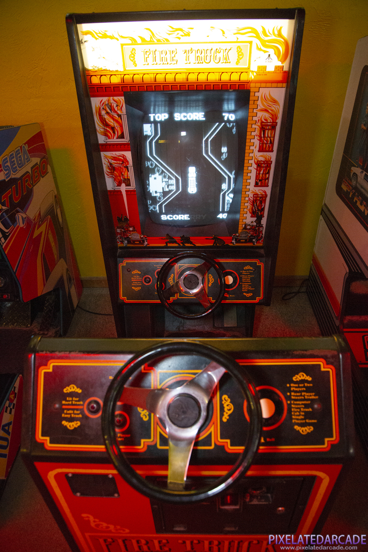 Fire Truck Photo: Fire Truck arcade cabinet
