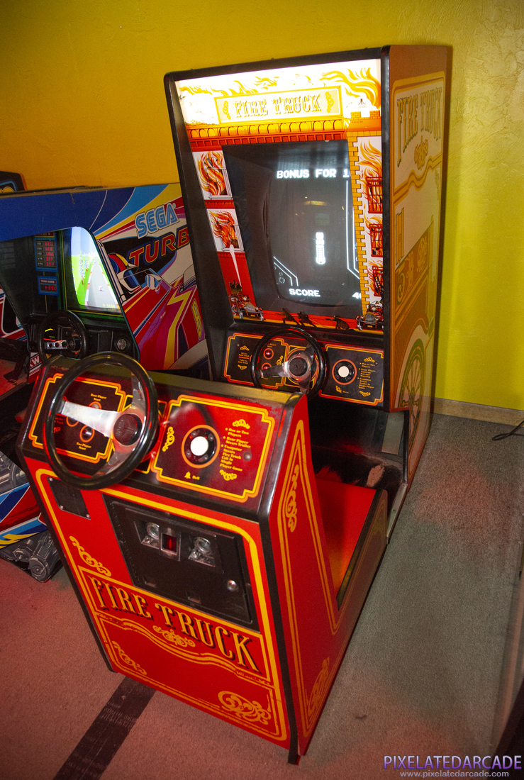 Fire Truck Photo: Fire Truck arcade cabinet