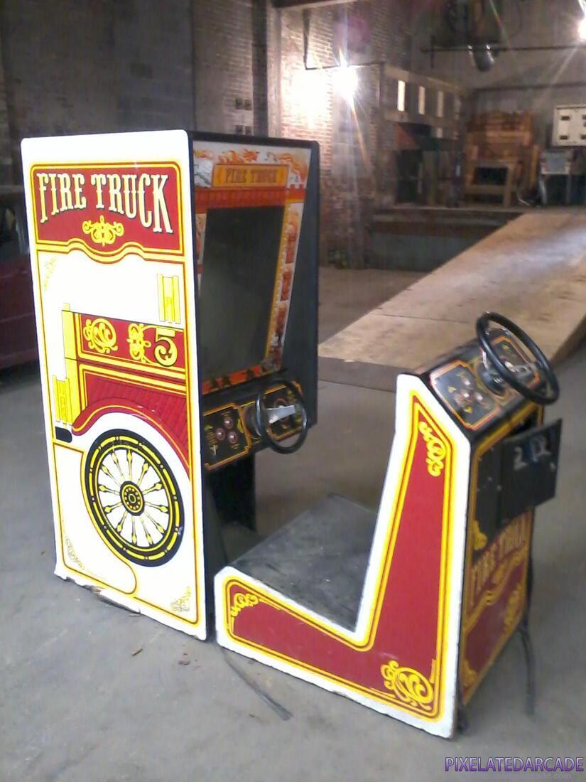 Fire Truck Photo: Fire Truck arcade cabinet