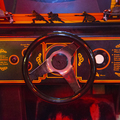 Fire Truck arcade cabinet - Player 1 controls