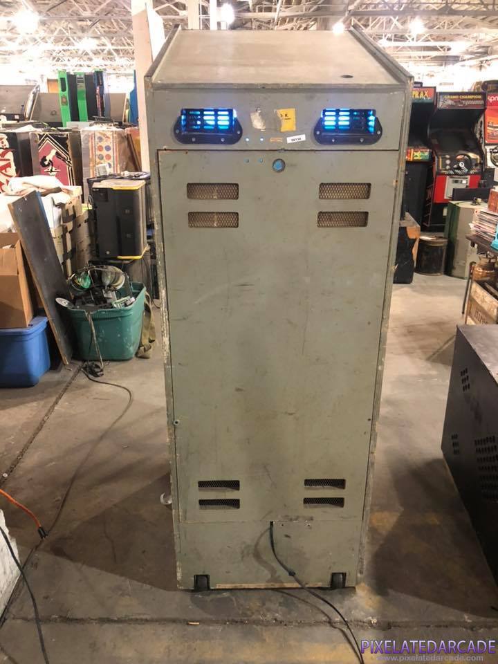 Solar Fox Photo: Solar Fox arcade cabinet - Back
