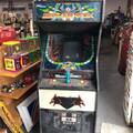 Solar Fox arcade cabinet - Front