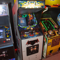 Solar Fox arcade cabinet
