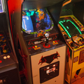 Solar Fox arcade cabinet