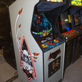 Solar Fox arcade cabinet
