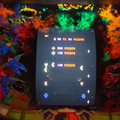 Solar Fox arcade cabinet - Monitor