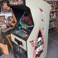 Solar Fox arcade cabinet - Right Side