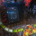 Solar Fox arcade cabinet - Closeup