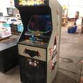 Solar Fox arcade cabinet