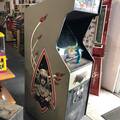 Solar Fox arcade cabinet - Left Side
