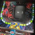 Solar Fox arcade cabinet - Monitor and Controls