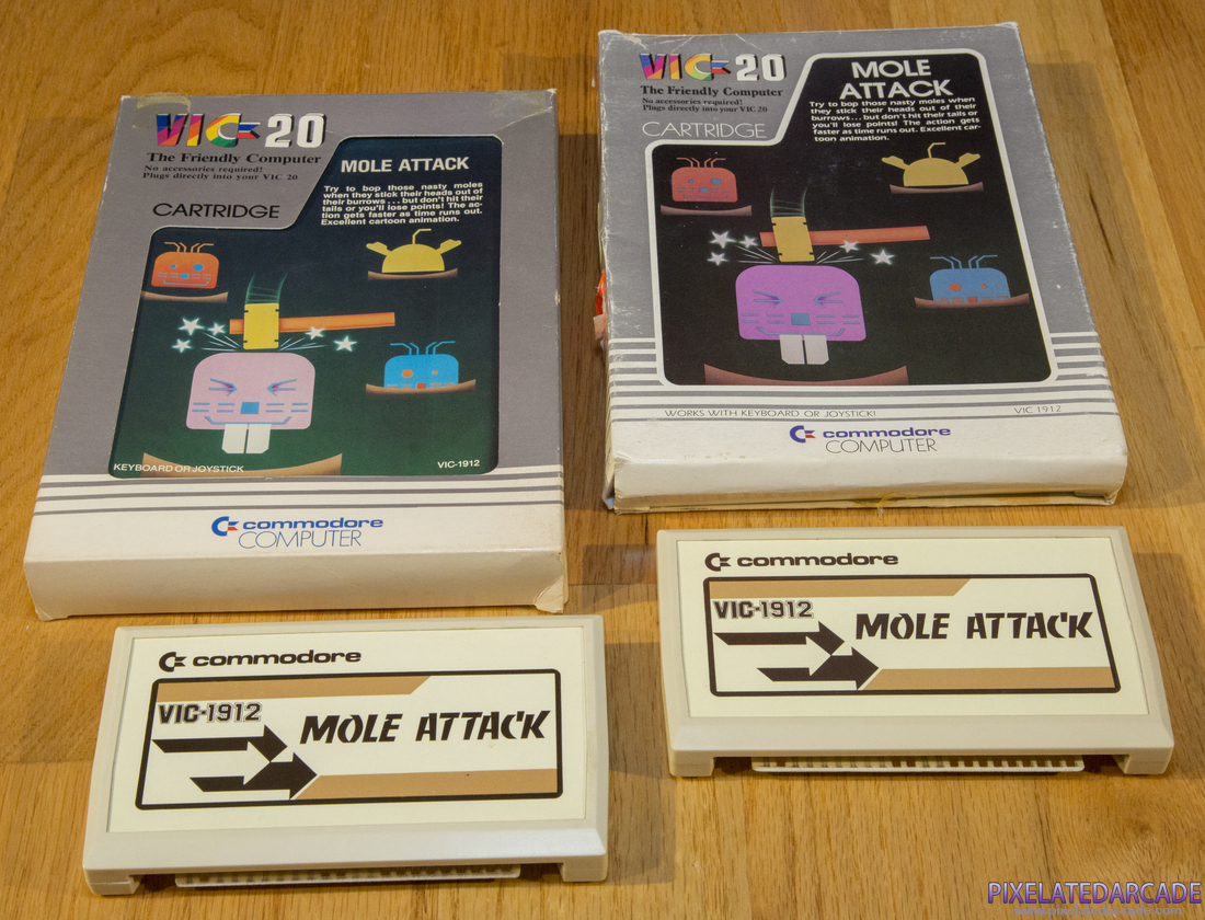 Mole Attack Photo: 