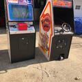 Smokey Joe arcade cabinet