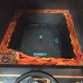 Smokey Joe arcade cabinet